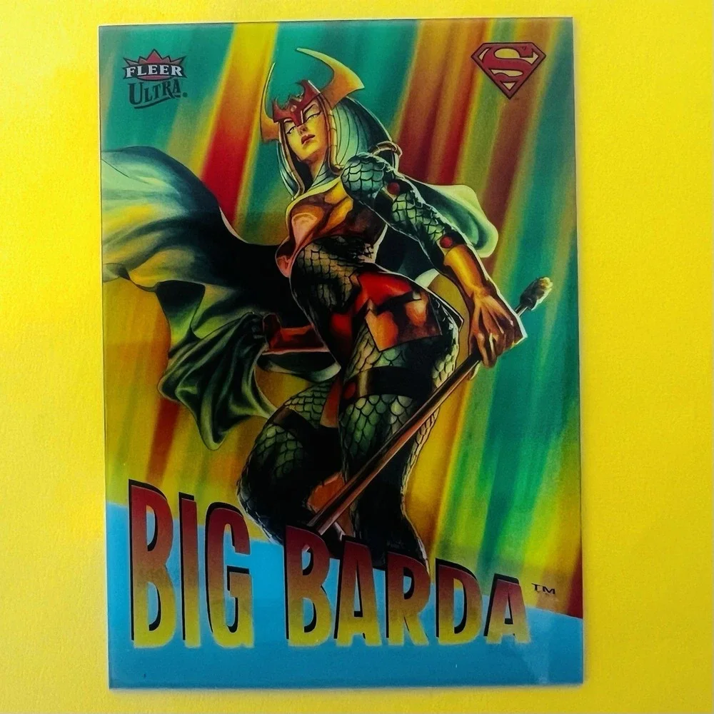 2025 Fleer Ultra Superman Big Barda R-3 Retro Acetate Insert‎ DC Comics